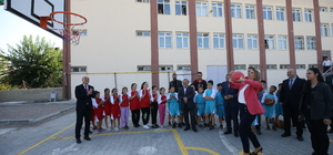 Nevşehir'de "ilk potam, ilk basketim" projesinin tanıtımı yapıldı