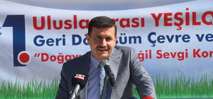 1. Uluslararası Yeşilova-Salda Geri Dönüşüm, Çevre ve Sanat Çalıştayı başla...