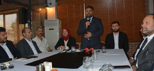 AK Parti İl Başkanı Başaran'dan Cumhurbaşkanı Erdoğan'ın Balıkesir mitingin...