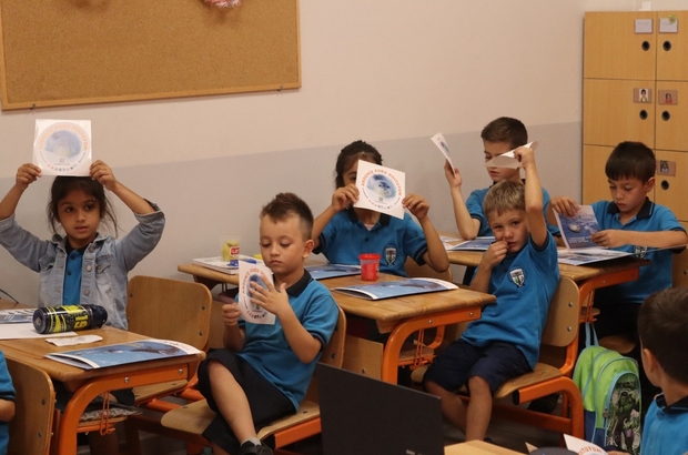 Muğla'da çocuklara Akdeniz fokunun korunması ve önemi anlatıldı