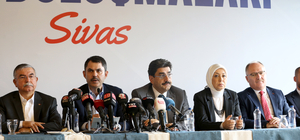 Bakan Kurum, "2023'e Doğru Şehir Buluşmaları Sivas" programında konuştu: (1...