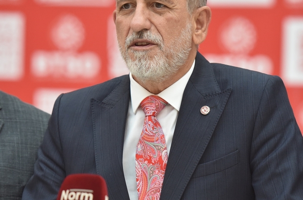 Bursa Ticaret ve Sanayi Odası Başkanı İbrahim Burkay yeniden başkanlığa seçildi