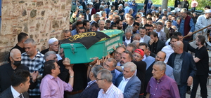 Eski TBMM Başkanı Arınç'ın ağabeyi son yolcuğuna uğurlandı