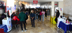 MAKÜ'de öğrenci toplulukları tanıtım günleri başladı