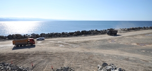 Rize İyidere Lojistik Limanı için çalışmalar sürüyor