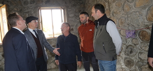 Artvin Valisi Doruk, Camili Havzası'ndaki köylerde incelemelerde bulundu