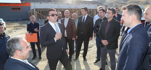 Erzurum Valisi Okay Memiş ödenekleri fabrikaya ve üretime harcayacaklarını bildirdi