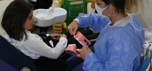 "Aile Diş Hekimliği" uygulaması pilot illerden Kırşehir'de yaygınlaşıyor