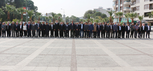 Manisa'da Muhtarlar Günü törenlerle kutlandı