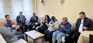 Bartın Valisi Arslan'dan madencilerin ailelerine taziye ziyareti