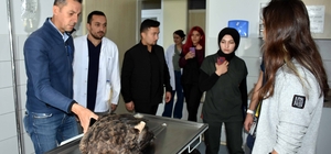 Kırıkkale'de kanadı kesilen akbaba rehabilitasyon merkezine gönderilecek