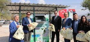 Acıpayam ve Beyağaç'ta zirai ilaç atıkları, 16 noktada toplanacak