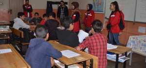 Damla Projesi kapsamında 40 üniversite öğrencisi, Muş'u ziyaret etti