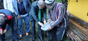 Rize'de yöresel pileki taşından kaplar üretecek yeni ustalar yetiştiriliyor