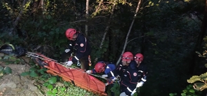 Rize'de kaybolan kişi uçurumda ölü bulundu