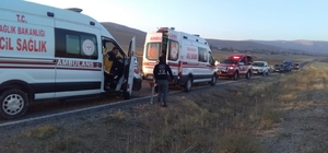 Malatya'daki trafik kazalarında 7 kişi yaralandı