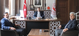 Çorum Emniyet Müdürü Gülser'den Uğurludağ'a ziyaret