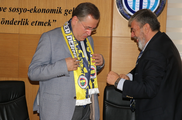 Fethiye Fenerbahçeliler Derneği'nden FTSO Başkanı Çıralı'ya ziyaret