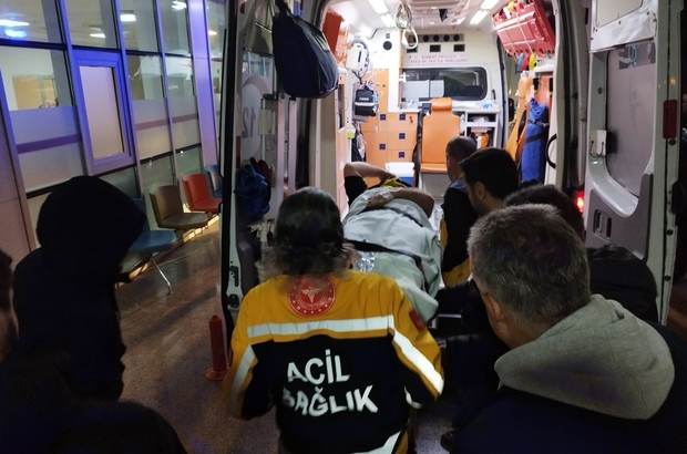 Batman'dan izinli geldiği Bursa'da minibüsün çarptığı başkomiser yaralandı