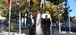 Büyük Önder Atatürk'ü anıyoruz