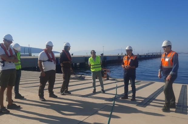 Bodrum Cruise Port'ta deniz kirliliğine müdahale tatbikatı yapıldı