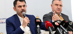 Bakan Kurum, Rize'de "2023'e Doğru Şehir Buluşmaları"nda konuştu: