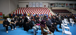 Muş'ta "İlk Evim, İlk İş Yerim Projesi"nde yapılacak konutların kuraları çe...