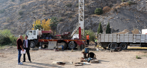 Sonbaharı yağışsız geçiren Manisa'da su kaynakları çekiliyor