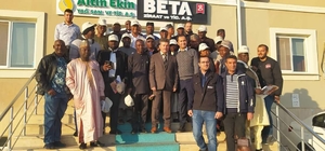 Nijerya heyeti Altınekin ilçesini ziyaret etti