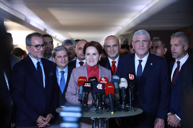 İYİ Parti Genel Başkanı Akşener, ESİAD ziyaretinde konuştu: