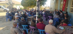 Suları çekilen Marmara Gölü'nde arazi işgali denetimi