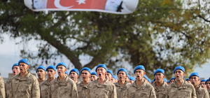 Manisa'da eğitimlerini tamamlayan komando uzman erbaşlar mezun oldu