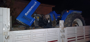 Şarkikaraağaç'ta traktör hırsızlığı şüphelileri yakalandı