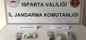 Isparta'da uyuşturucu operasyonunda gözaltına alınan 4 zanlı tutuklandı