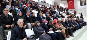 Elazığ'da "İlk Evim, İlk İş Yerim" projesinde yapılacak konutlar için kura...