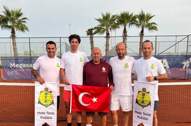 Avrupa Masters Kulüplerarası Tenis Şampiyonası, Antalya'da sürüyor