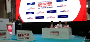 Elazığ'da "İlk Evim, İlk İş Yerim Projesi"nde yapılacak konutların kurası t...