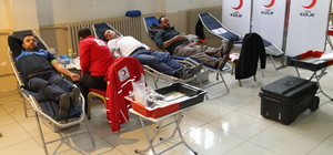 Hadim'de kan bağışı kampanyası