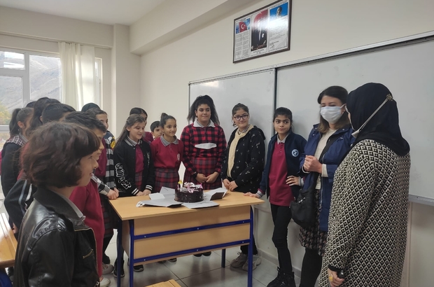 Keban Belediye Başkanı Atlı, okulları ziyaret etti 