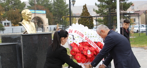 Malatya'nın ilçelerinde 24 Kasım Öğretmenler Günü kutlandı