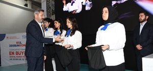 Adıyaman'da "İlk Evim, İlk İş Yerim Projesi"nde yapılacak konutların kura çekimine başlandı