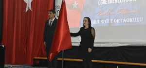 Şereflikoçhisar'da 24 Kasım Öğretmenler Günü kutlandı