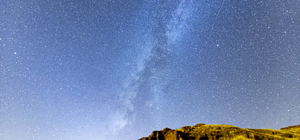 Narman Peribacaları "yıldız şöleni" ile görüntülendi