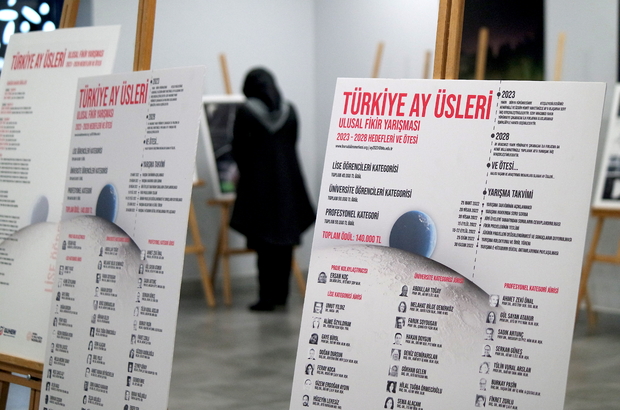 Türkiye Ay Üsleri Ulusal Fikir Yarışması'nda ödüller sahiplerini buldu
