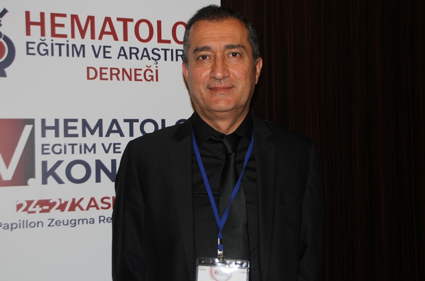 4. Hematoloji Eğitim ve Araştırma Kongresi Antalya'da başladı