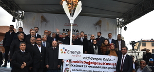 Konya'daki Toplu Açılış Töreni