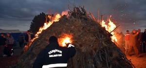 Kırıkkale'de açık havada "arabalı sinema" etkinliği düzenlendi