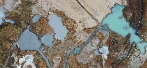 Ağrı'nın jeotermal potansiyeli ortaya çıkarılıyor