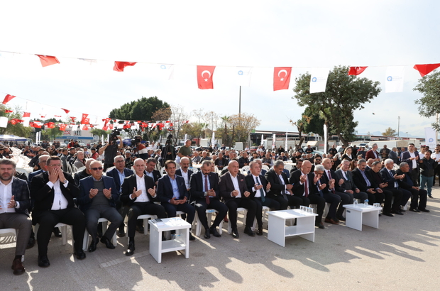 Antalya Toptancı Halinde yeni sezon açıldı