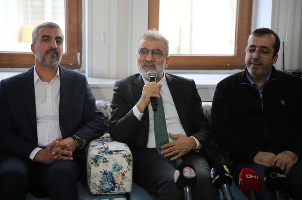 AK Parti Kayseri Milletvekili Yıldız, Elazığ'da eğitimcilerle buluştu: